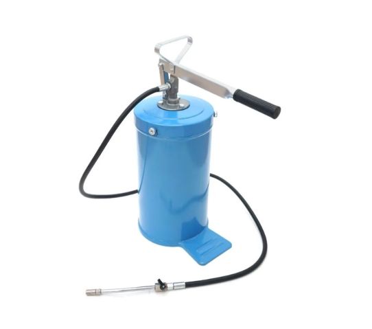 Нагнетатель смазки ручной на 16 л, давление 25 бар, с производительностью 10 г/ход Piusi F0033215B