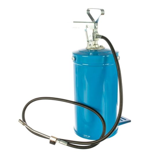 Нагнетатель смазки ручной на 16 л, давление 25 бар, с производительностью 10 г/ход Piusi F0033215B
