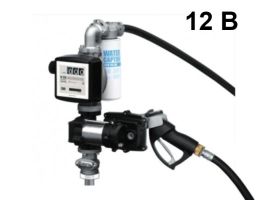 Заправочный комплект для бензина 12 в Piusi DRUM EX50 12V DC K33 ATEX MAN NOZZLE F0037500A Заправочный комплект для бензина 12 в Piusi DRUM EX50 12V DC K33 ATEX MAN NOZZLE F0037500A