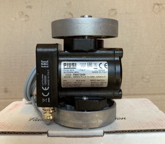 Импульсный счетчик учета топлива Piusi K600/3 F00472A00