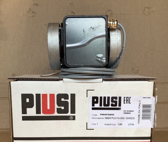 Импульсный счетчик учета топлива Piusi K600/3 F00472A00