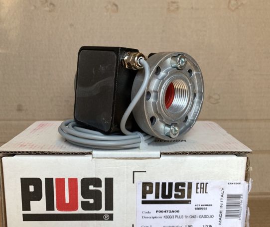 Импульсный счетчик учета топлива Piusi K600/3 F00472A00