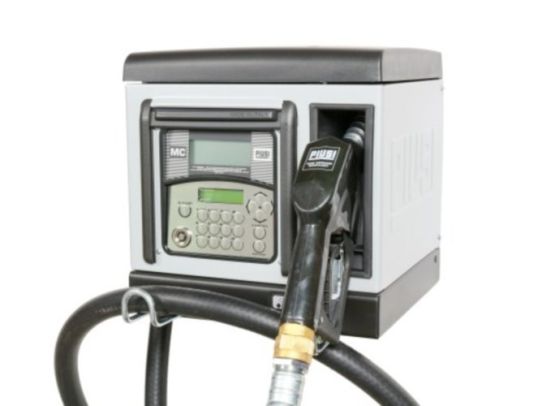 Топливораздаточная колонка для дизеля 220 в Piusi CUBE 70 MC 120 UT F0059415C