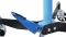 Стойка гидравлическая 600 кг KraftWell KRWTJ6_blue 1230-2055 для автосервиса Стойка гидравлическая 600 кг KraftWell KRWTJ6_blue 1230-2055 для автосервиса