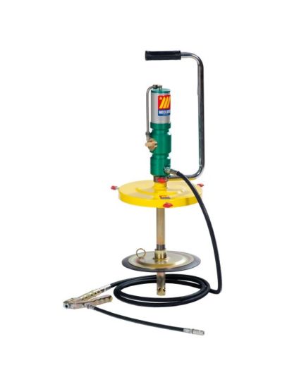 Нагнетатель смазки пневматический для 15 л бочек, рабочее давление 7 бар, коэффициент сжатия 60:1 Meclube 013-1099-000