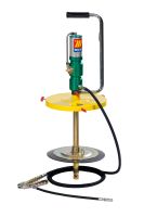 Нагнетатель смазки пневматический для бочек 18-30 л с ручным пистолетом 1600г/мин и коэффициентом сжатия 60:1 Meclube 013-1102-000