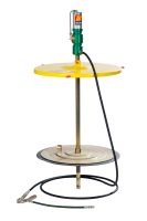 Нагнетатель смазки пневматический для бочек 180-220 л, давление 8 бар, производительность 1600 г/мин, Meclube 013-1104-000