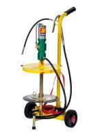 Нагнетатель смазки для бочек 18-30 л, Meclube 013-1106-000 6-8 бар, пневматический, с коэффициентом сжатия 60:1