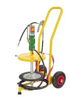 Нагнетатель смазки для бочек 18-30 л, Meclube 013-1108-000 6-8 бар, пневматический, с коэффициентом сжатия 60:1