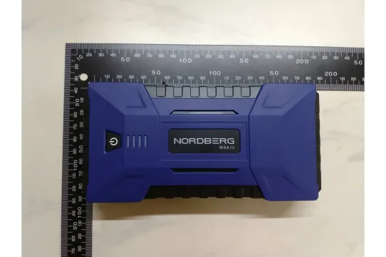 Пусковое устройство 12 В, максимальный ток пуска 800А, Li-Ion аккумулятор 13 Ач, USB Type-A/Type-C Nordberg WSA13