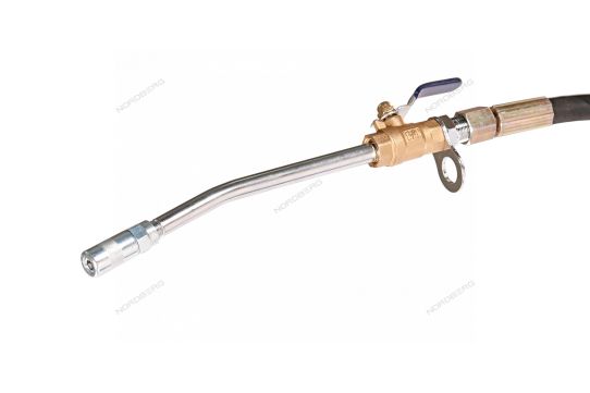 Установка для раздачи густой смазки с ножным приводом 12 л, давление до 250 бар, передвижная Nordberg N5013