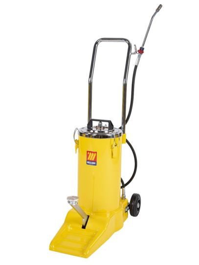 Нагнетатель смазки ножной с емкостью 16 л, рабочее давление 8 бар, с производительностью до 4 г/ход Meclube 016-1144-000