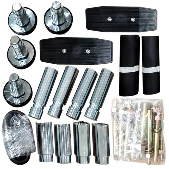 Двухстоечный подъемник AE&T TPRO-12C 5.5т, электрогидравлический, 380В, с верхней синхронизацией, 110-1945 мм