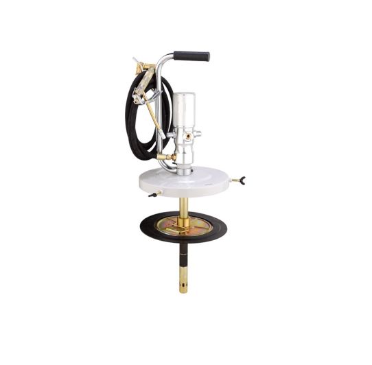 Нагнетатель смазки пневматический для бочек 60 л, 6-8 бар, с коэффициентом сжатия 50:1 Техносоюз TS77020