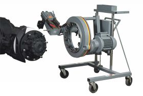 Станок для проточки тормозных дисков БЕЗ снятия HUNGER E 328 Станок для проточки тормозных дисков БЕЗ снятия HUNGER E 328