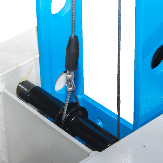 Пресс пневмогидравлический Станкоимпорт SD0807CEA 45т, напольный