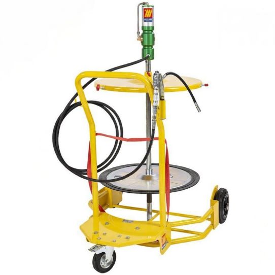 Тележка для бочек 180-220 кг, ручная на 3 колесах Meclube 030-1398-000