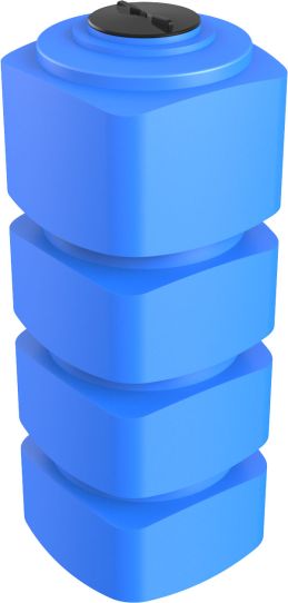 Емкость F 1000 литров (синий)