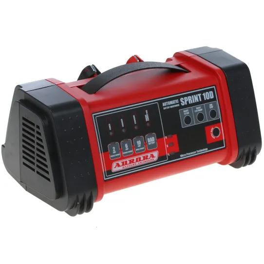 Зарядное устройство Aurora 14707 для 12 и 24 В, 220 В