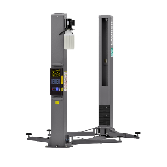 Двухстоечный подъемник Launch TLT-240SBA 4т, электрогидравлический, 380В, с нижней синхронизацией, 110-1920 мм
