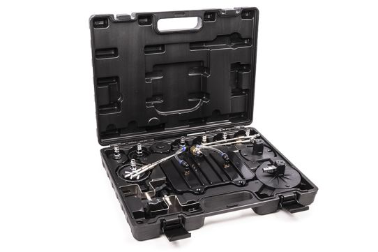 Установка для прокачки тормозной системы пневматическая, давление 0.7-2.8 бар, емкость 5 л, переносная ST100101 Станкоимпорт