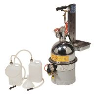 Устройство для прокачки и замены тормозной жидкости и сцепления, объем жидкости 5л, давление до 2 бар ALFA 0A66206