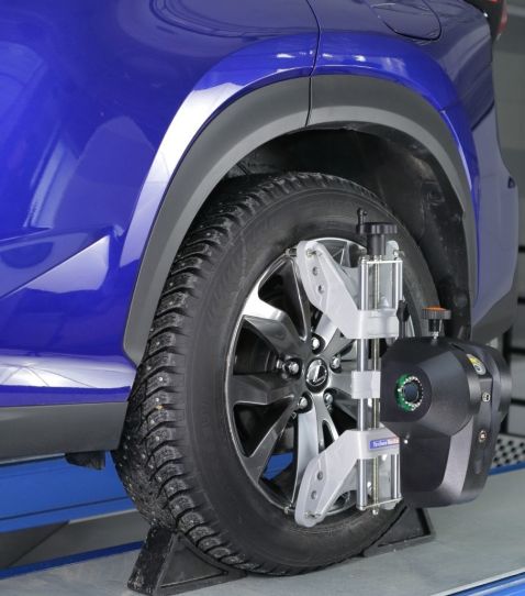 Легковой комплект для сход-развала Техносоюз до 24 дюйма TS5.5D-4L+6202 грузоподъемность 5.5т