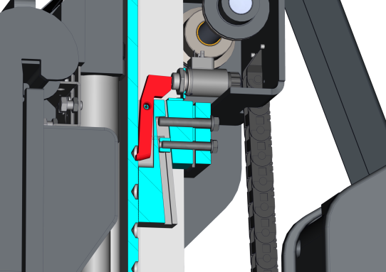Подкатной подъемник для грузовых автомобилей беспроводной 30т MAHA VP 451191, 4 колонны