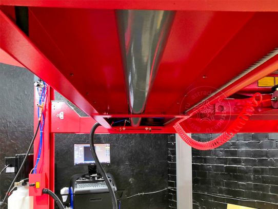 Стенд сход-развал бесконтактный напольный Launch SmartSafe WA913455WF для легковых, внедорожников и микроавтобусов