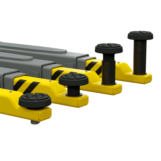 Двухстоечный подъемник Sivik ПГА-3500-Е серый 3.5т, электрогидравлический, 380В, с верхней синхронизацией, 95-2045 мм