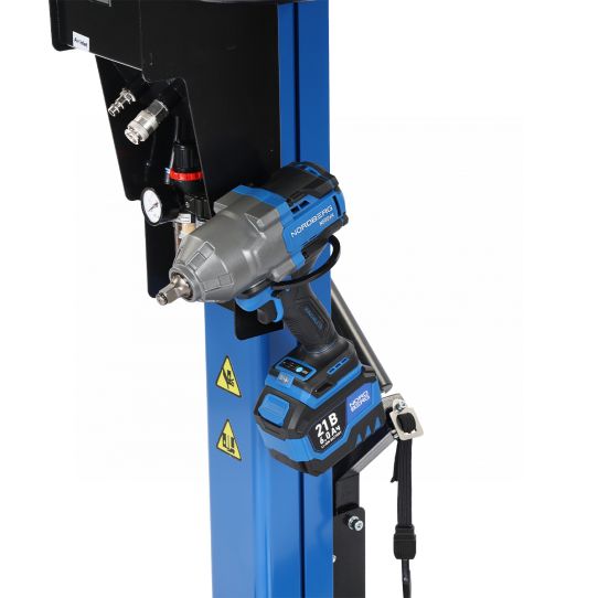 Лифт для подъема колес 65 кг пневматический для шиномонтажа и автосервиса 6-8 бар Nordberg NTL30