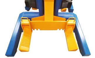 Подкатной подъемник для грузовых автомобилей электрогидравлический 22т Maxima FC55W-4, 4 колонны