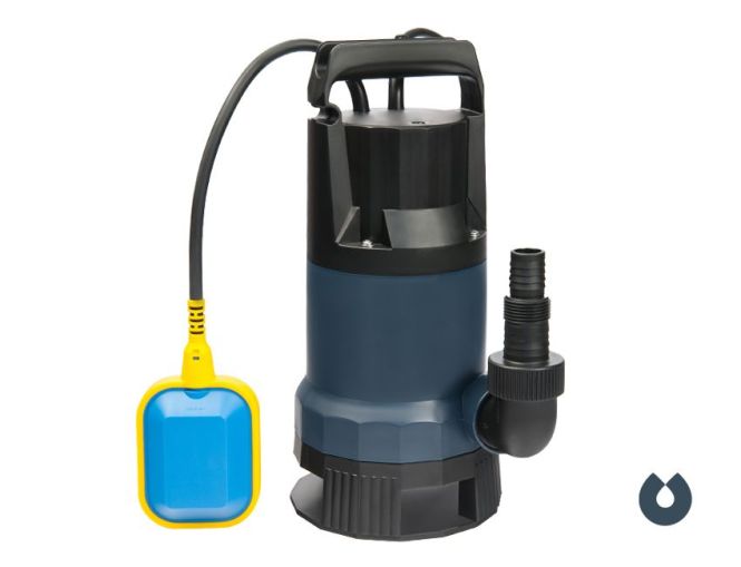 Дренажный насос для чистой и грязной воды 1100Вт, 260 л/мин, VORT 1101 PW Unipump