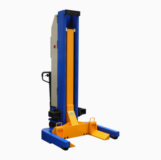 Подкатной подъемник для грузовых автомобилей электрогидравлический 22т Maxima FC55W-4, 4 колонны