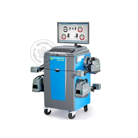 Стенд сход-развал инфракрасный мобильный для легковых автомобилей Astrade 1690310070