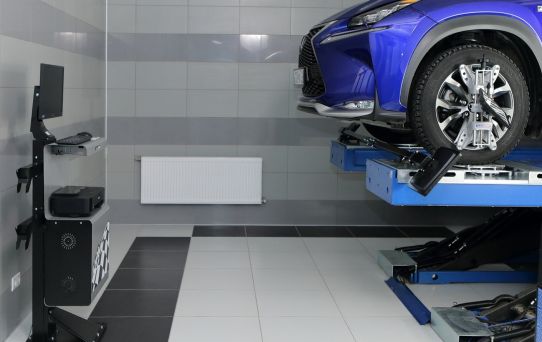 Легковой комплект для сход-развала Техносоюз до 24 дюйма TS5.5D-4L+6202 грузоподъемность 5.5т