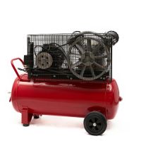 Поршневой компрессор 100 л, 690 л/м, 380В, 4 кВт, ременной, масляный Rossvik RosСБ4/С-100.LB50