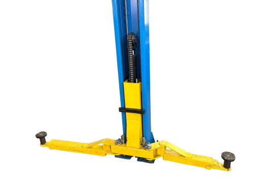 Двухстоечный подъемник Техносоюз TS-1114MR 4т, электрогидравлический, с верхней синхронизацией, 110-1800 мм