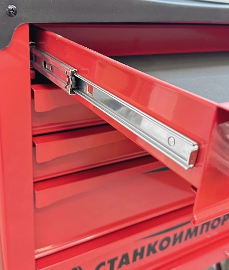 Тележка инструментальная Станкоимпорт BTD251, 5 ящиков, без инструментов