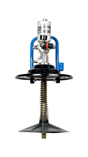 Нагнетатель смазки на 20 л, Nordberg NO5020 6.5-8 бар, пневматический, с производительностью 0.85 л/мин