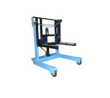 Тележка гидравлическая для снятия-установки и транспортировки колес 750кг, ТГП-1