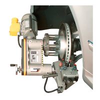 Станок для проточки тормозных дисков БЕЗ снятия HUNGER E 326g для легковых авто Станок для проточки тормозных дисков БЕЗ снятия HUNGER E 326g для легковых авто