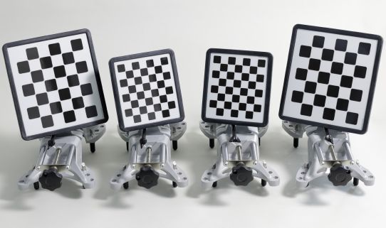 Легковой комплект для сход-развала Техносоюз до 24 дюйма F4D4+7202 KAB грузоподъемность 4т