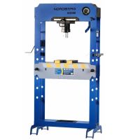 Гидравлический пресс для гаража 50 т Nordberg pro N3550 ручной привод Гидравлический пресс для гаража 50 т Nordberg pro N3550 ручной привод