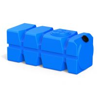 Емкость пластиковая 1000л TG10001322 (110мм, синий)