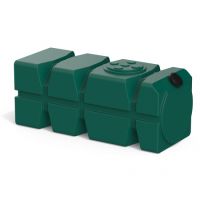Емкость пластиковая 1000л TG1000222 (110мм, зеленый)