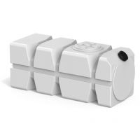 Емкость пластиковая 1000л TG1000422 (110мм, белый)