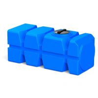 Емкость пластиковая 1000л TG10001321 (350мм, синий)