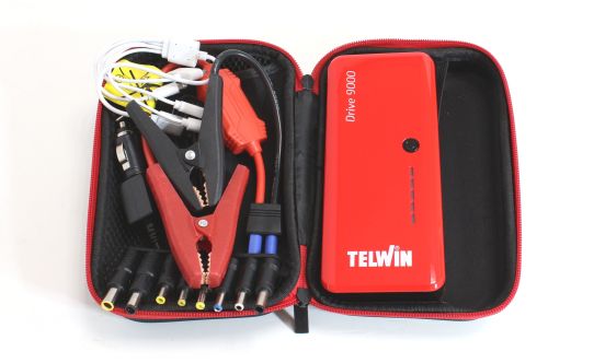 Пусковое устройство бустер 12В 1200А Power Bank 9000мАч TELWIN DRIVE 9000 829565