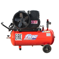 Поршневой компрессор 50 л, 350 л/м, 220В, 2.2 кВт, ременной, масляный Fiac CCS 50/360 M Поршневой компрессор 50 л, 350 л/м, 220В, 2.2 кВт, ременной, масляный Fiac CCS 50/360 M